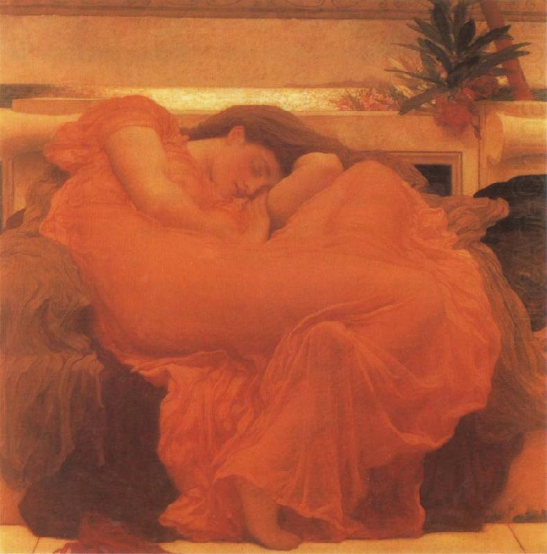 Flaming June, Lord Frederic Leighton